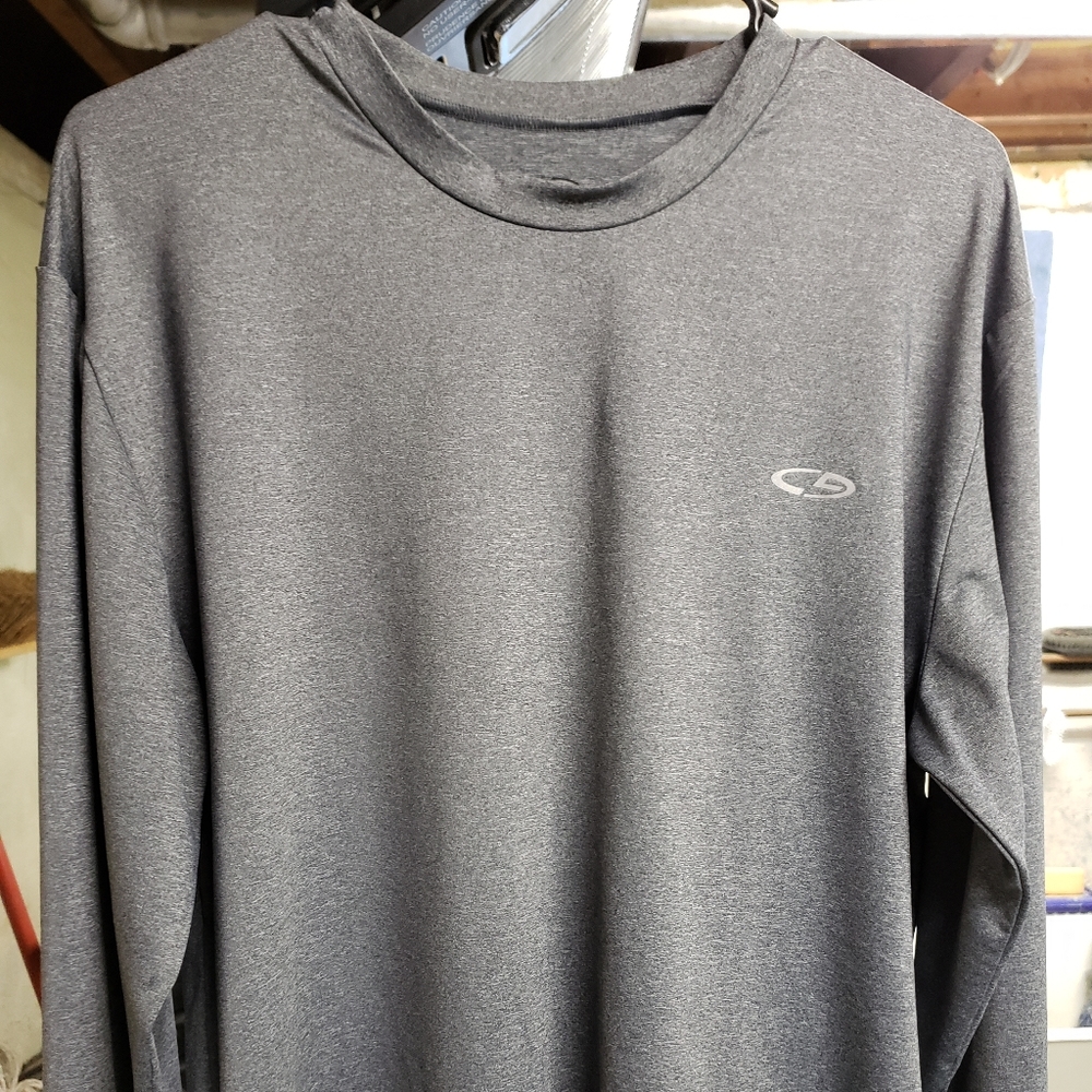 Champion mens athletic long sleeve